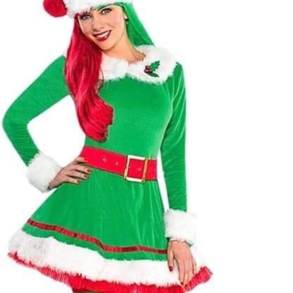 Suit Yourself Costume co. Dresses & Skirts - Elf Santa’s Helper  Christmas Costume